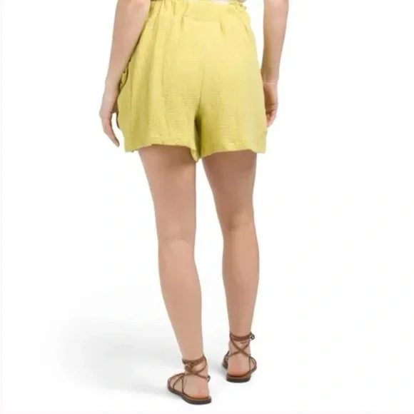 Kaktus gauze cargo shorts - Picture 4 of 9